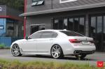 BMW 740Li xDrive on Vossen Wheels (CV7) 2017 года